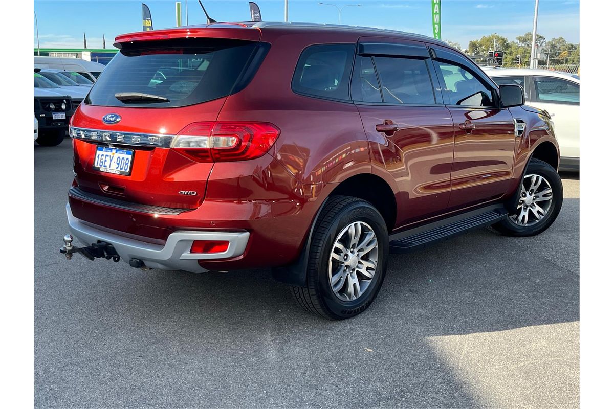 2016 Ford Everest Trend UA
