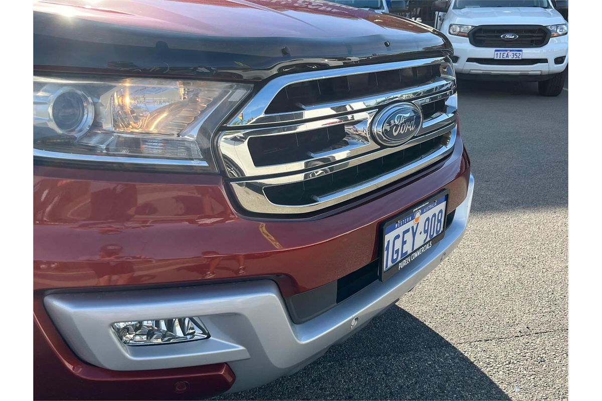 2016 Ford Everest Trend UA