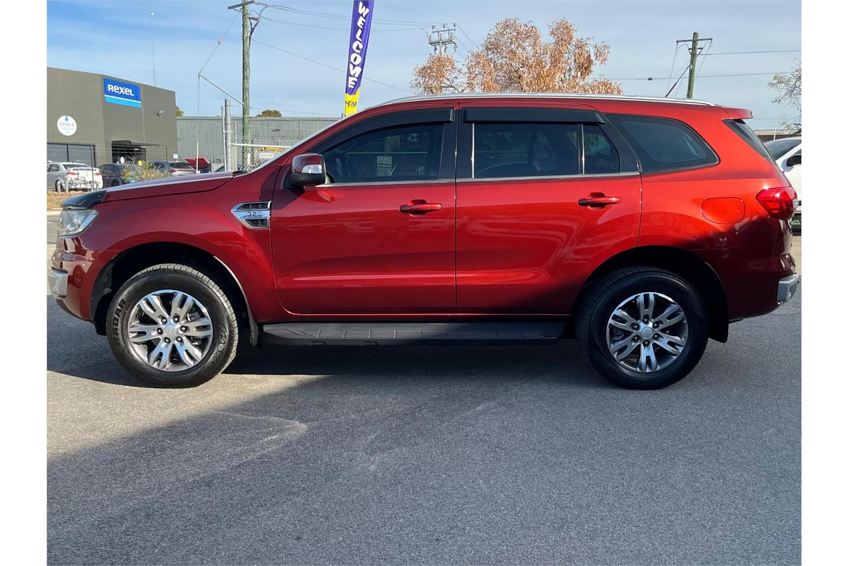 2016 Ford Everest Trend UA