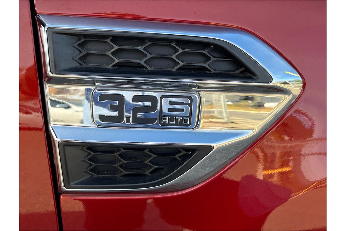 2016 Ford Everest Trend UA