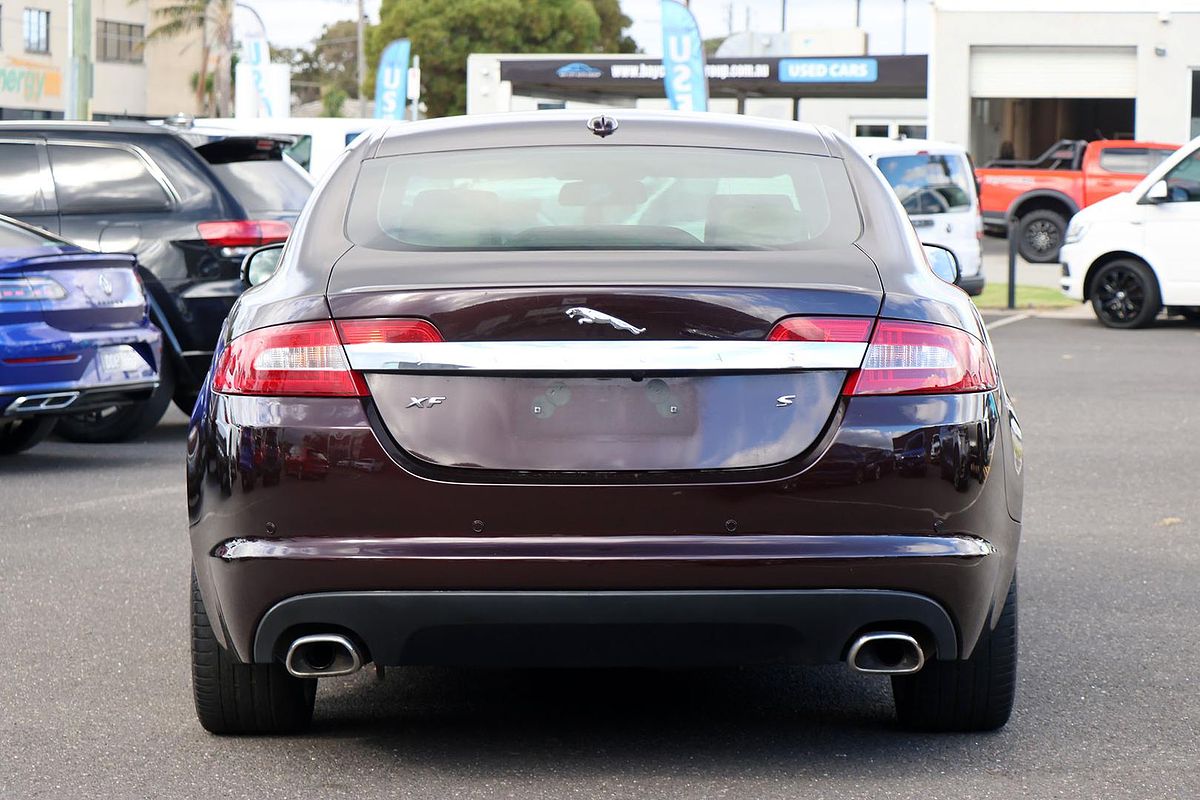 2010 Jaguar XF S Luxury X250