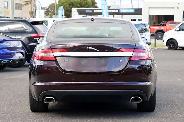 2010 Jaguar XF S Luxury X250