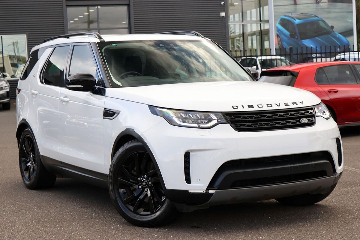 2018 Land Rover Discovery SD4 SE Series 5