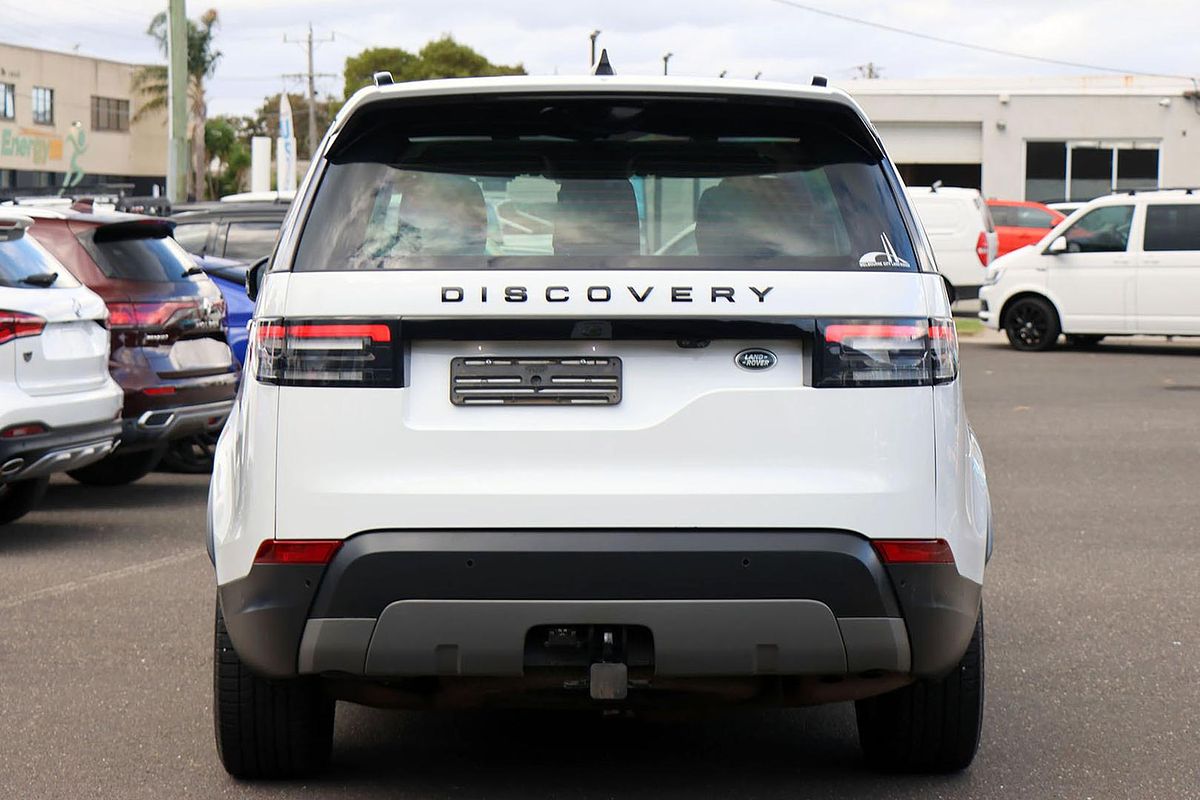 2018 Land Rover Discovery SD4 SE Series 5