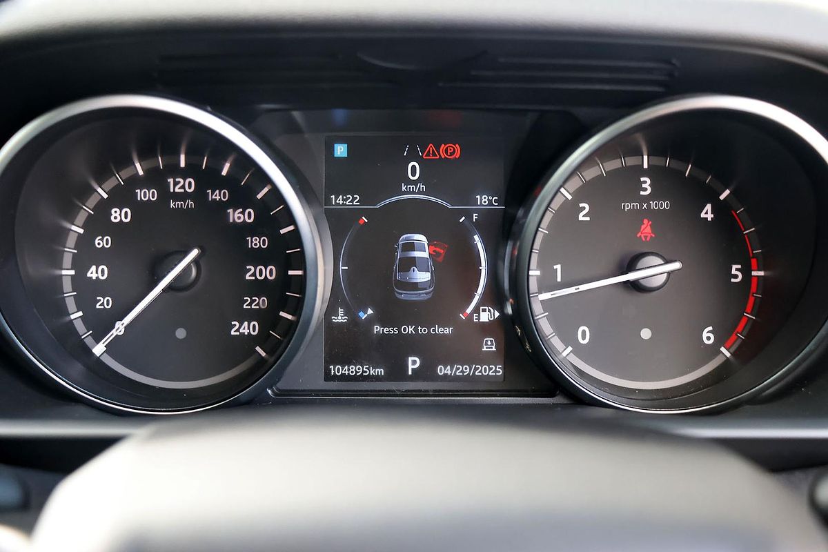 2018 Land Rover Discovery SD4 SE Series 5