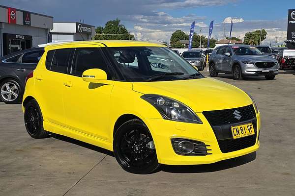 2015 Suzuki Swift Sport FZ