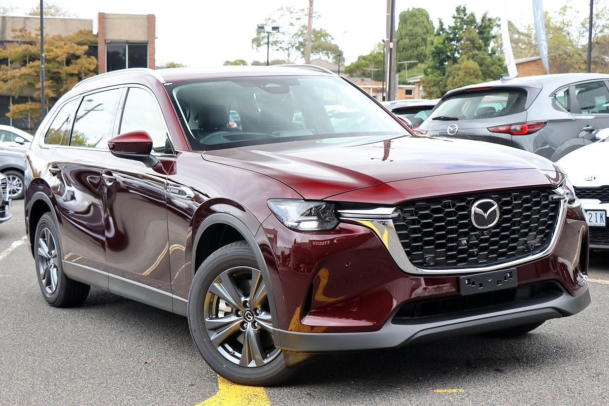 2025 Mazda CX-80 G40e Touring KL