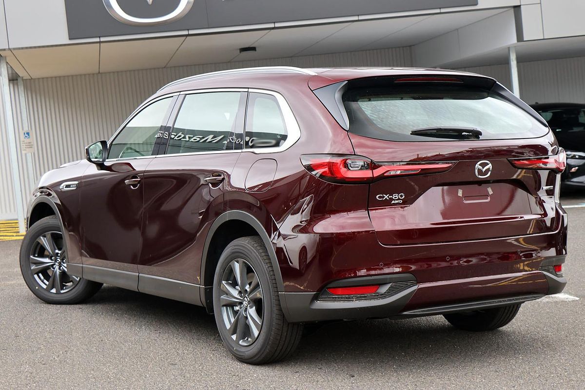 2025 Mazda CX-80 G40e Touring KL