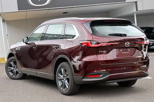2025 Mazda CX-80 G40e Touring KL