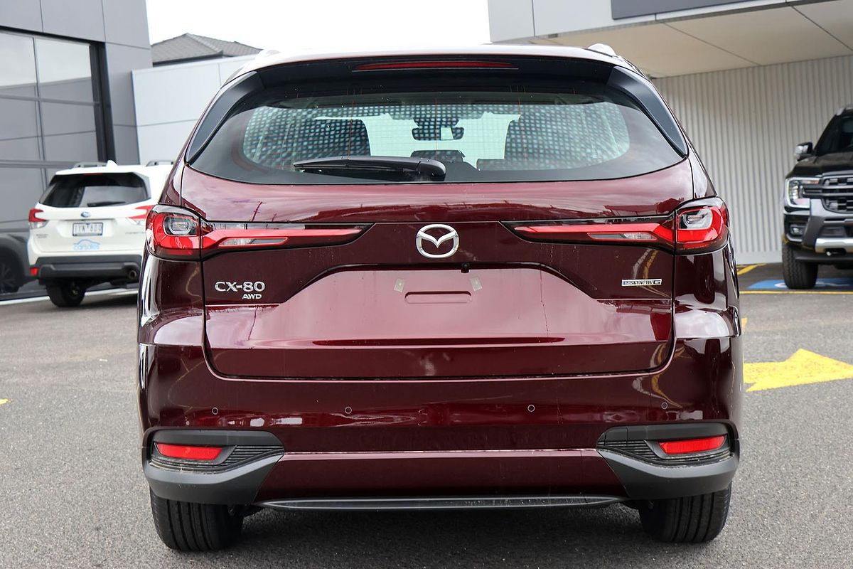 2025 Mazda CX-80 G40e Touring KL