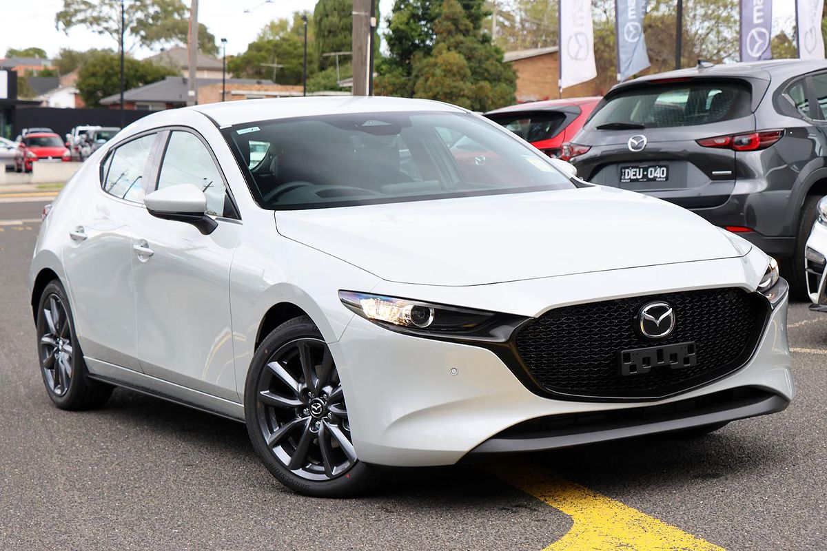 2025 Mazda 3 G25 GT BP Series