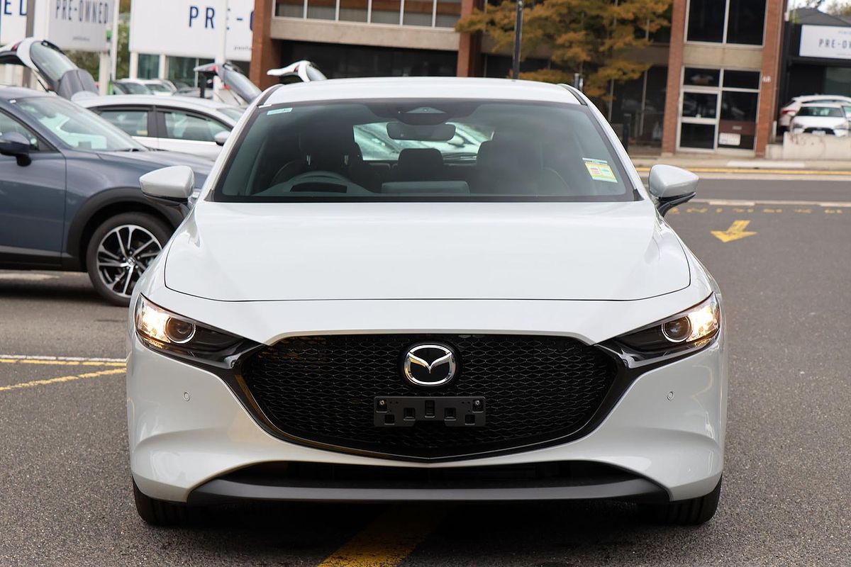 2025 Mazda 3 G25 GT BP Series