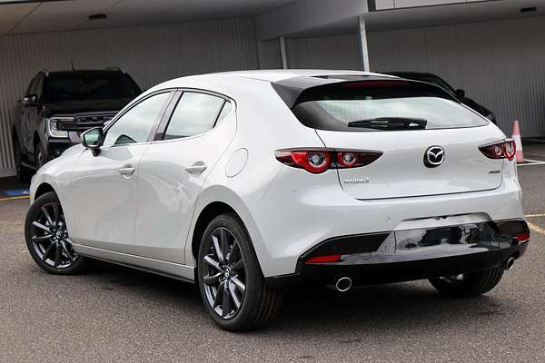 2025 Mazda 3 G25 GT BP Series