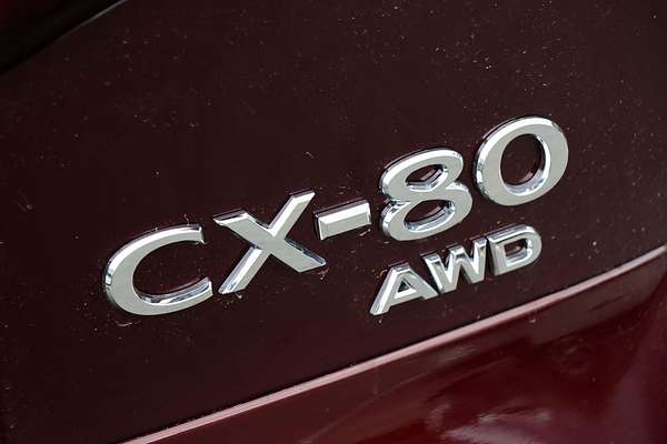 2025 Mazda CX-80 G40e Touring KL