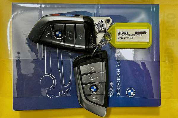 2023 BMW X5 xDRIVE30d M SPORT G05