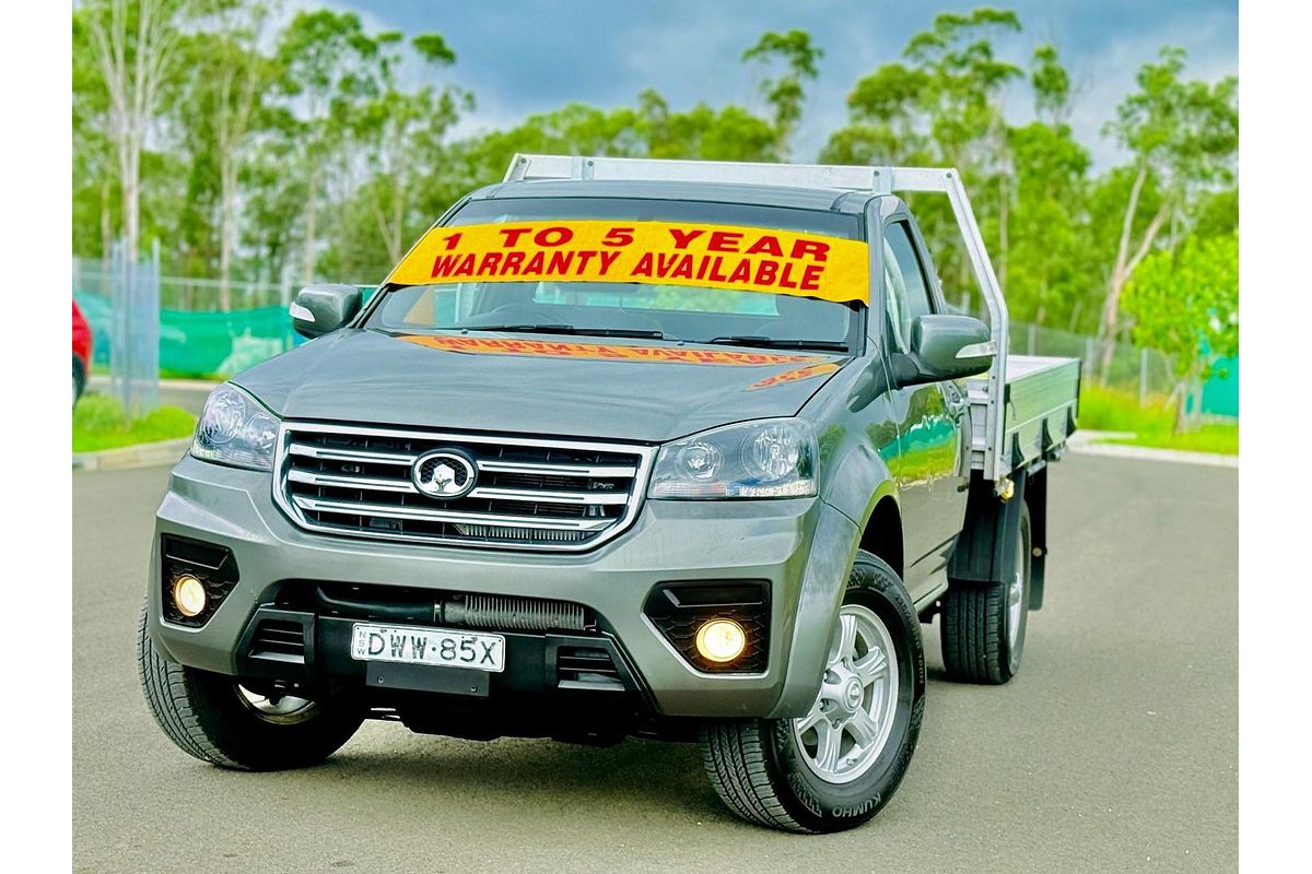 2018 Great Wall Steed K2 All Wheel Drive