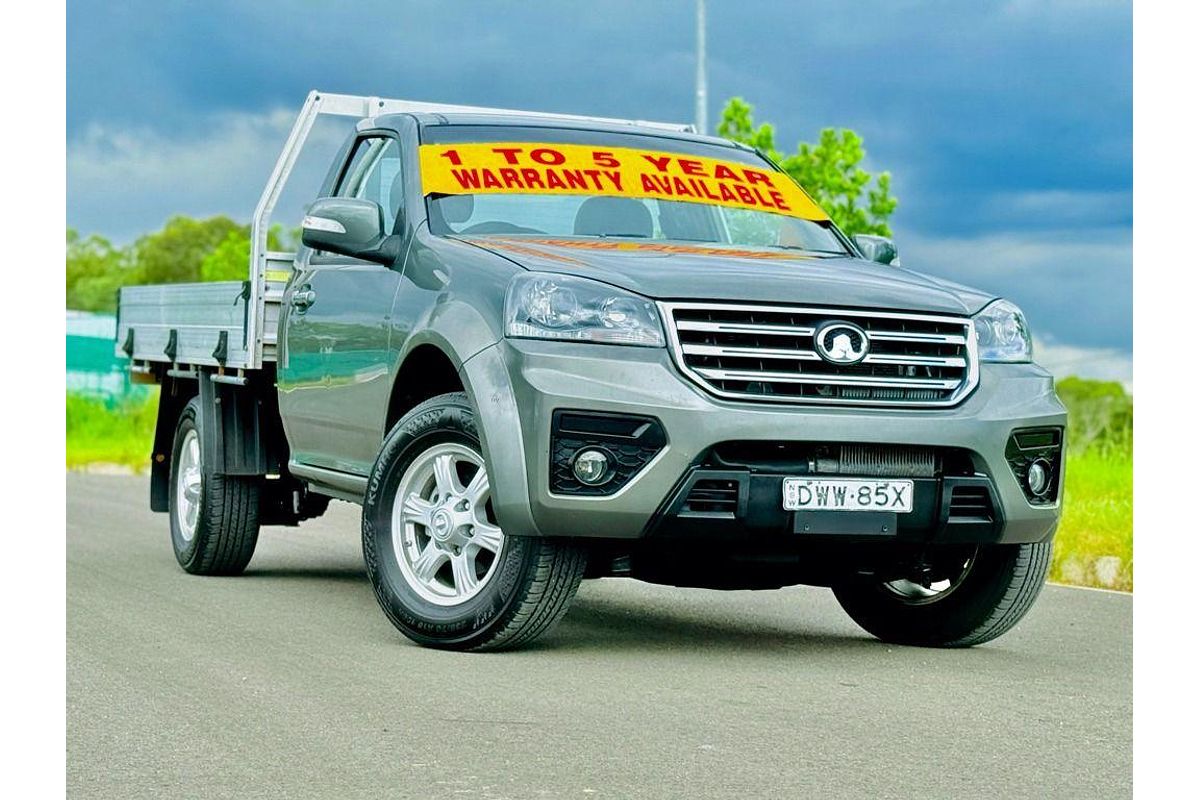 2018 Great Wall Steed K2 All Wheel Drive