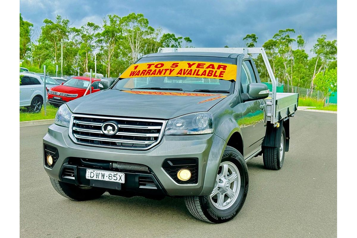 2018 Great Wall Steed K2 All Wheel Drive
