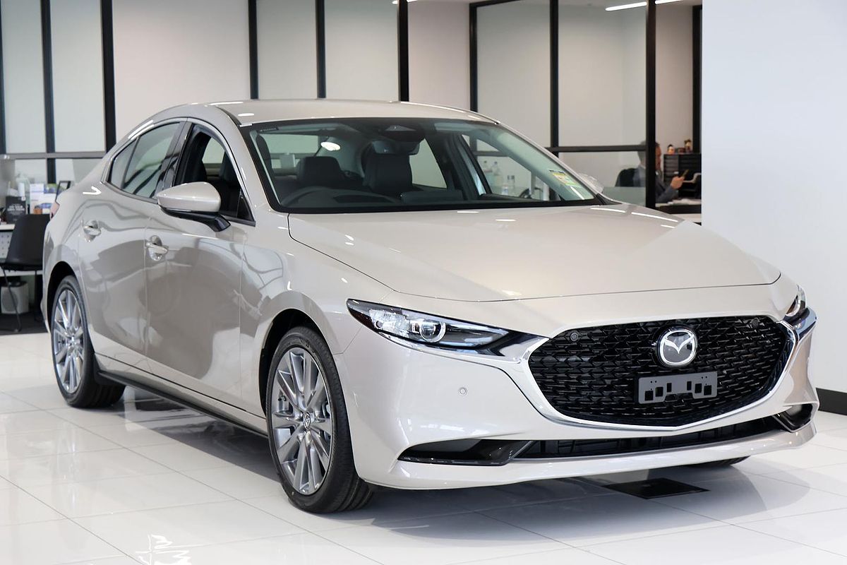 2024 Mazda 3 G20 Touring BP Series