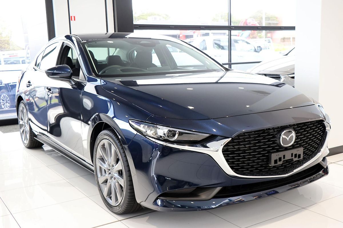 2024 Mazda 3 G20 Evolve BP Series