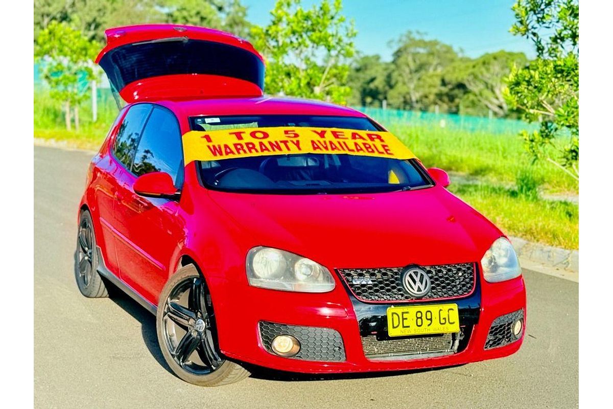 2007 Volkswagen Golf GTI V