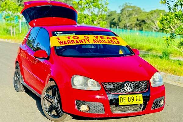 2007 Volkswagen Golf GTI V