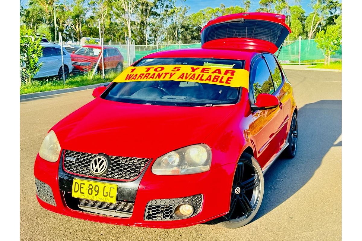 2007 Volkswagen Golf GTI V