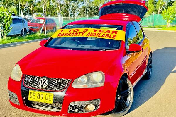 2007 Volkswagen Golf GTI V