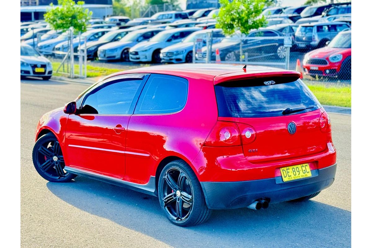 2007 Volkswagen Golf GTI V