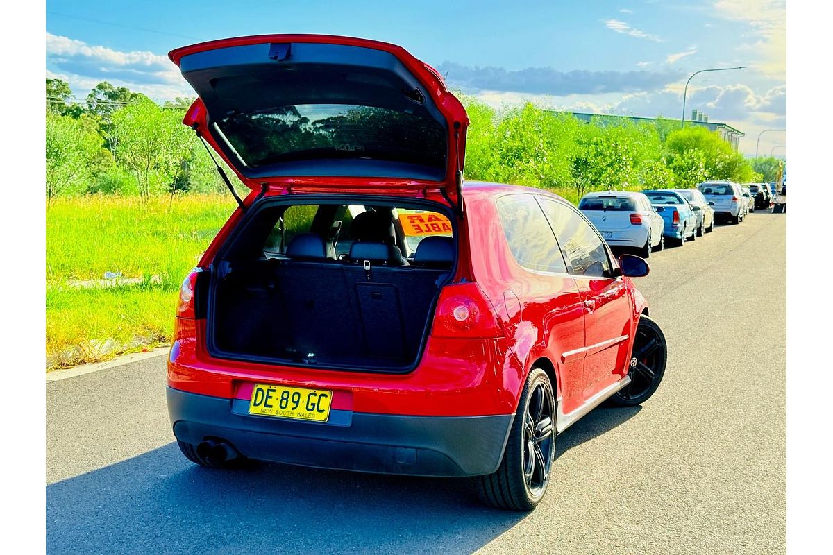 2007 Volkswagen Golf GTI V