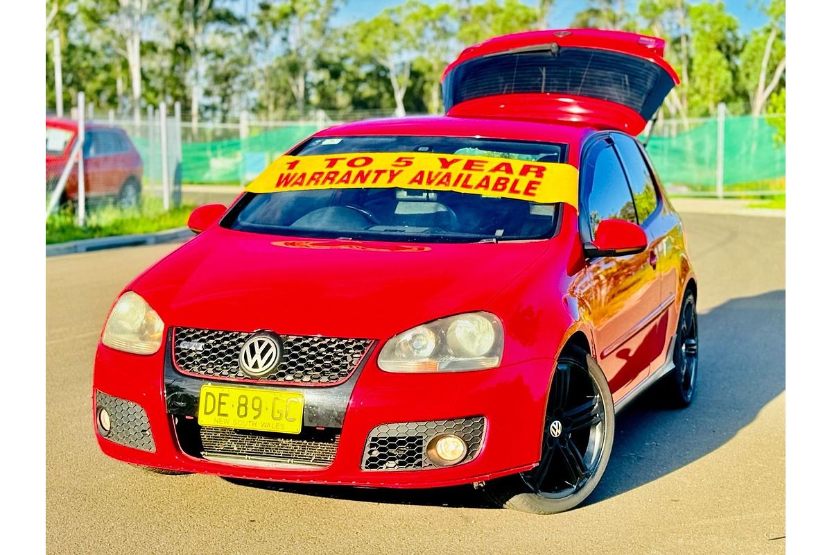 2007 Volkswagen Golf GTI V