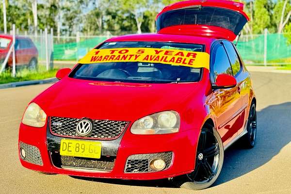 2007 Volkswagen Golf GTI V