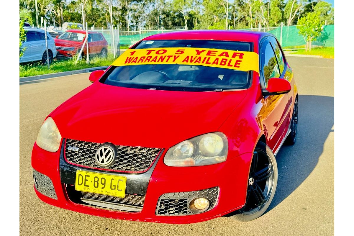 2007 Volkswagen Golf GTI V