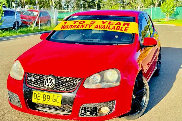 2007 Volkswagen Golf GTI V