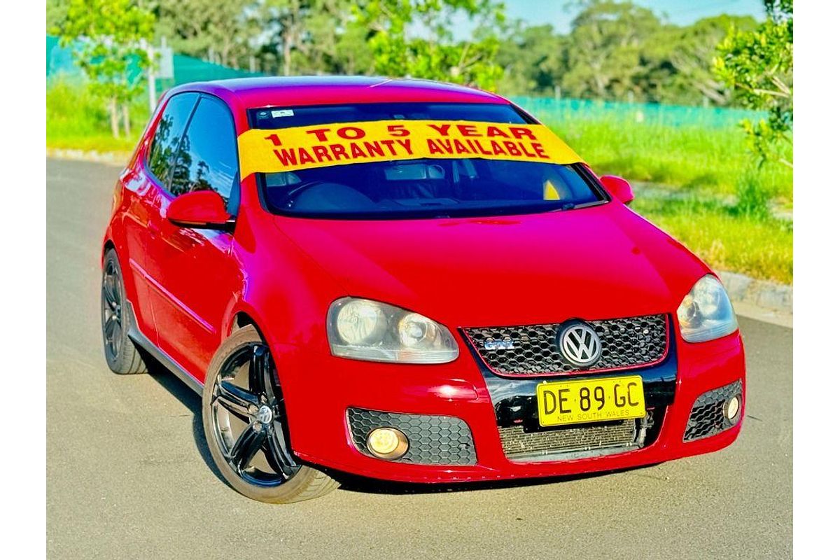 2007 Volkswagen Golf GTI V