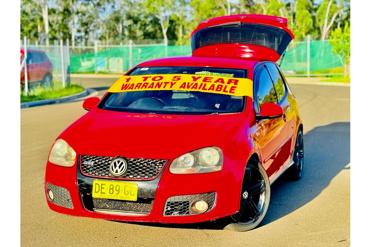 2007 Volkswagen Golf GTI V
