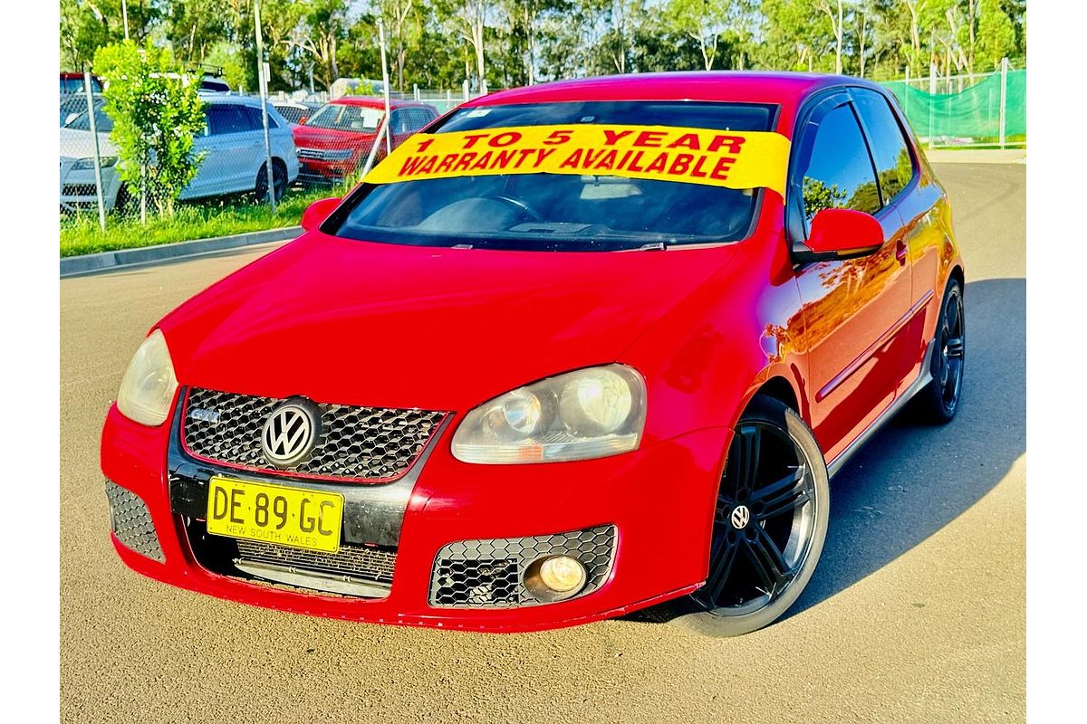 2007 Volkswagen Golf GTI V