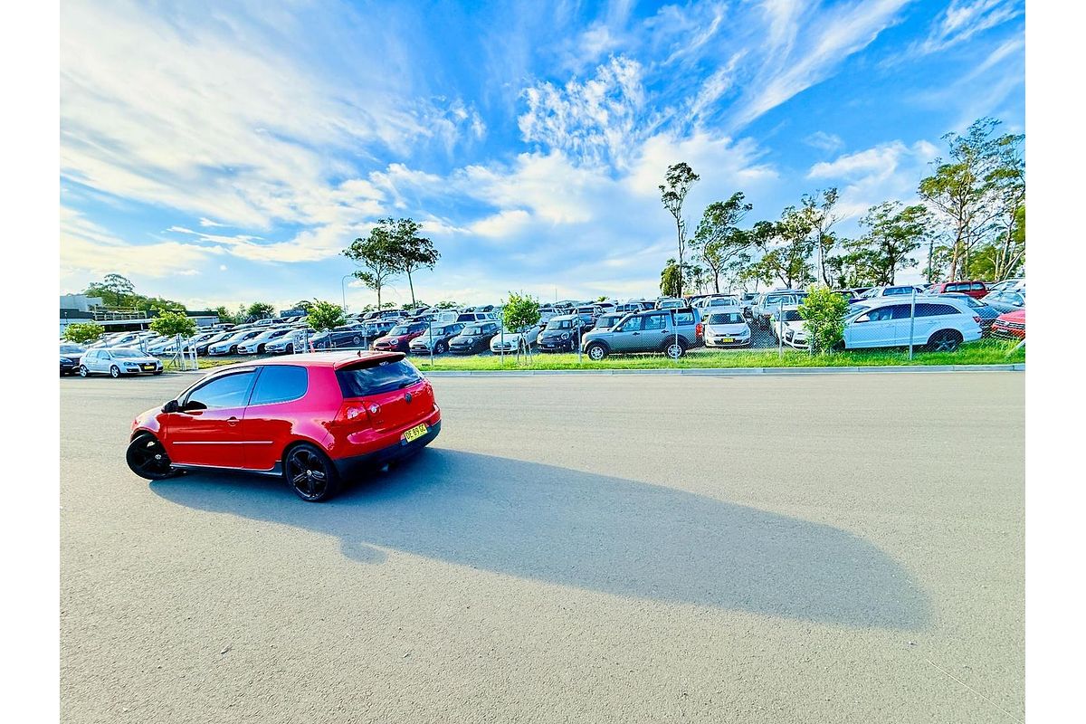 2007 Volkswagen Golf GTI V
