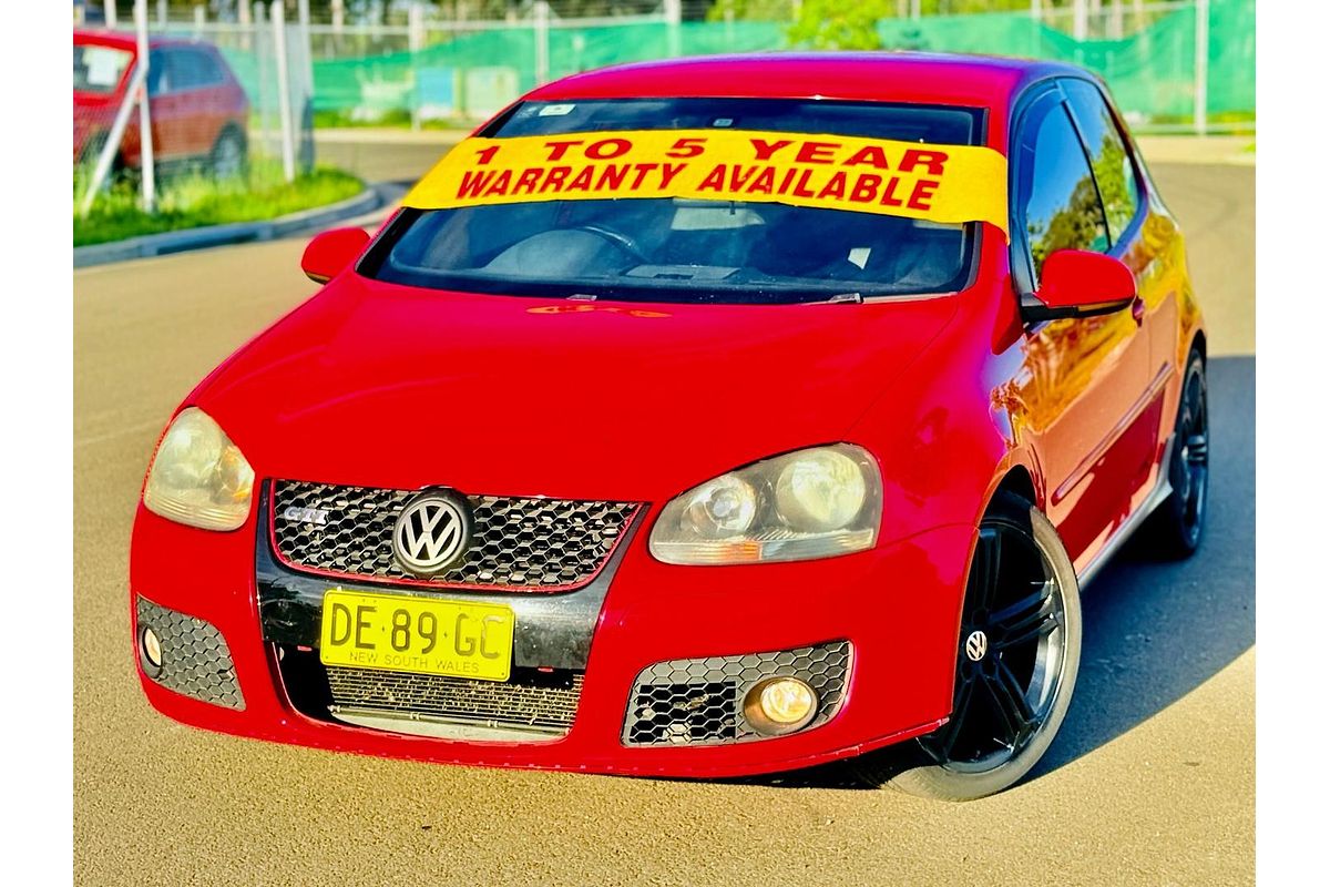 2007 Volkswagen Golf GTI V