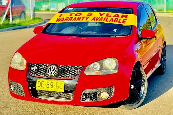 2007 Volkswagen Golf GTI V