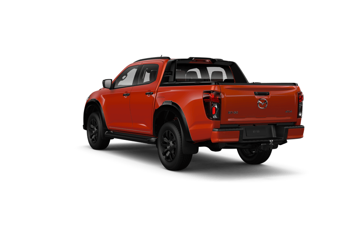 2025 Mazda BT-50 SP TF 4X4