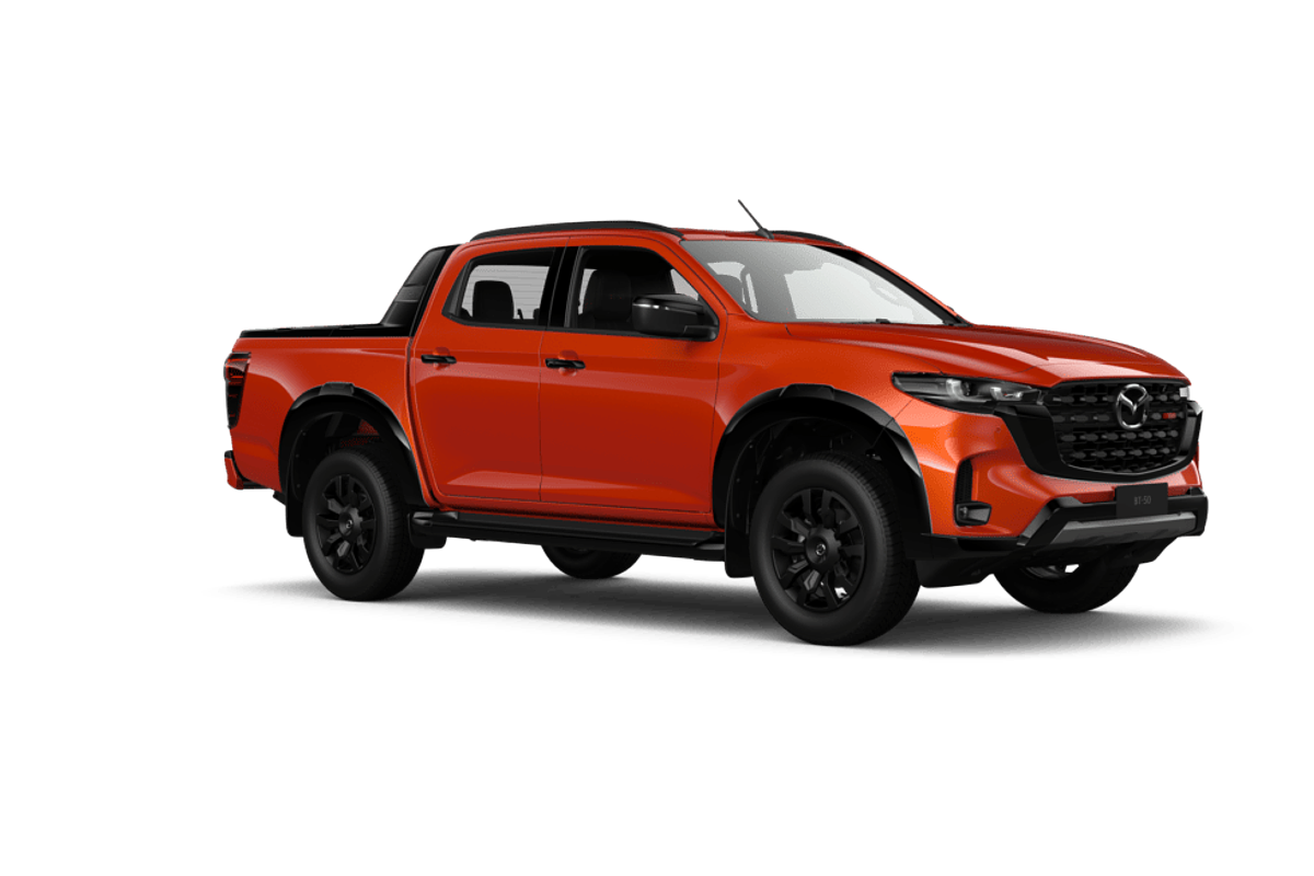 2025 Mazda BT-50 SP TF 4X4