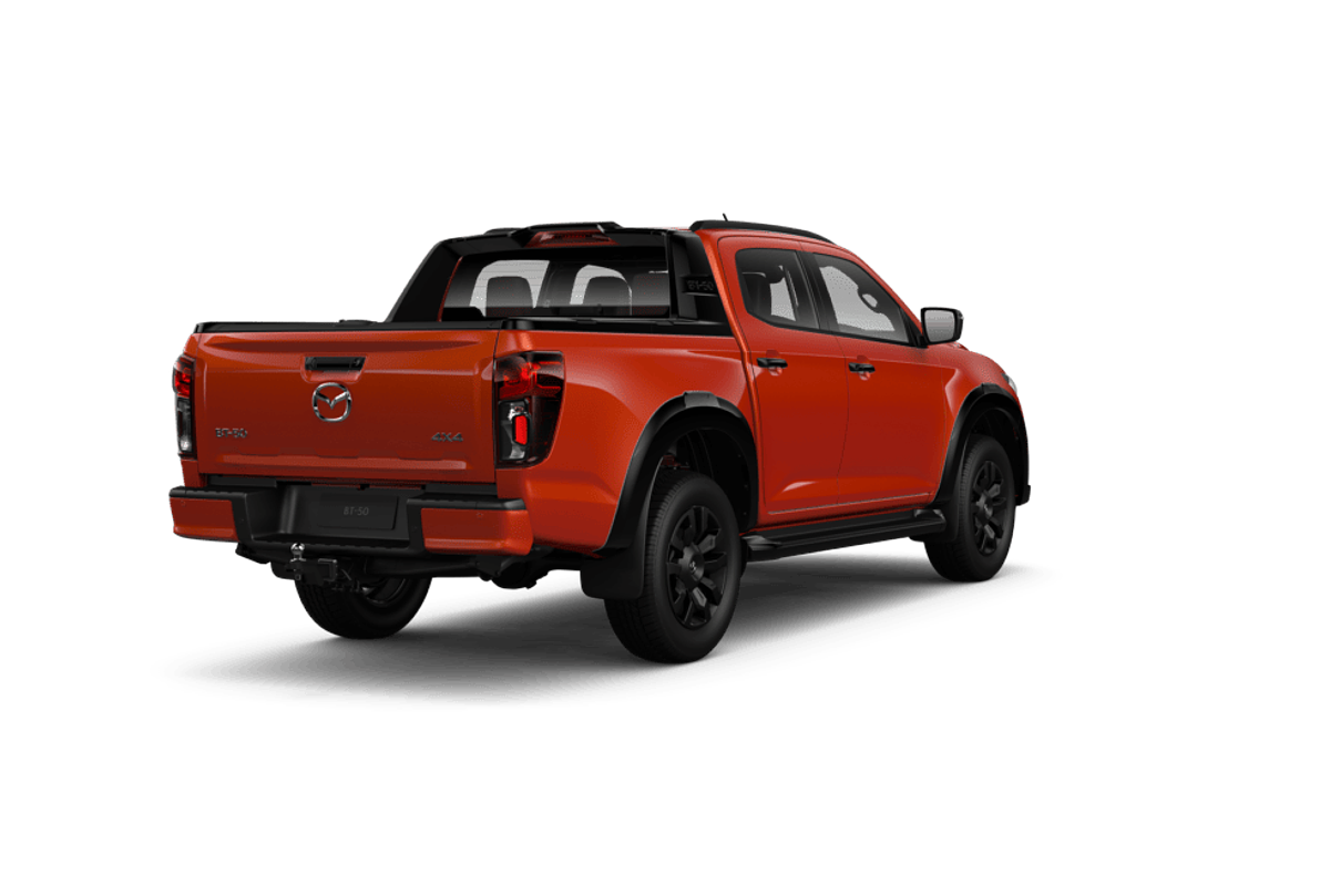 2025 Mazda BT-50 SP TF 4X4