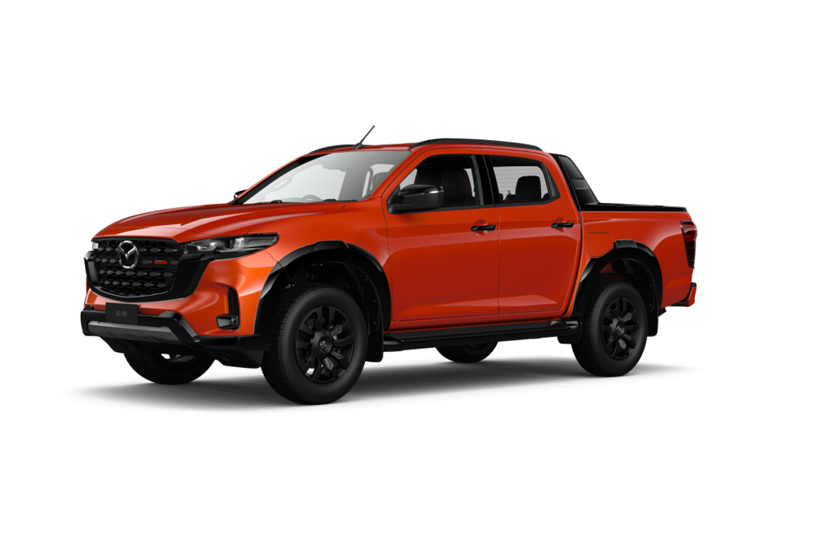 2025 Mazda BT-50 SP TF 4X4