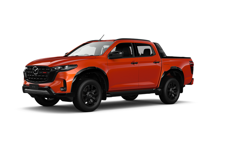 2025 Mazda BT-50 SP TF 4X4