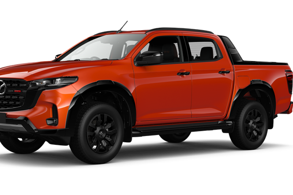 2025 Mazda BT-50 SP TF 4X4