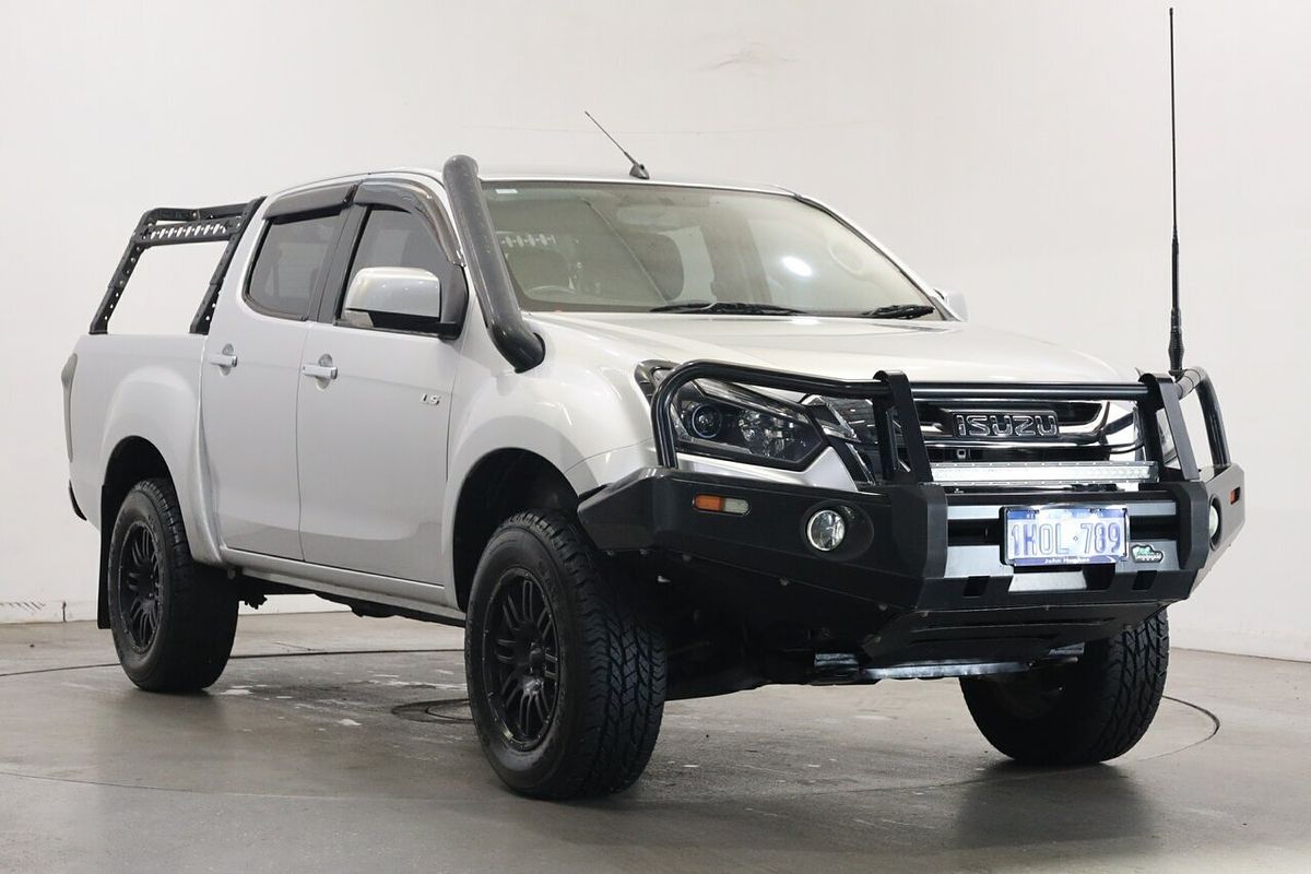 2019 Isuzu D-MAX LS-M 4X4