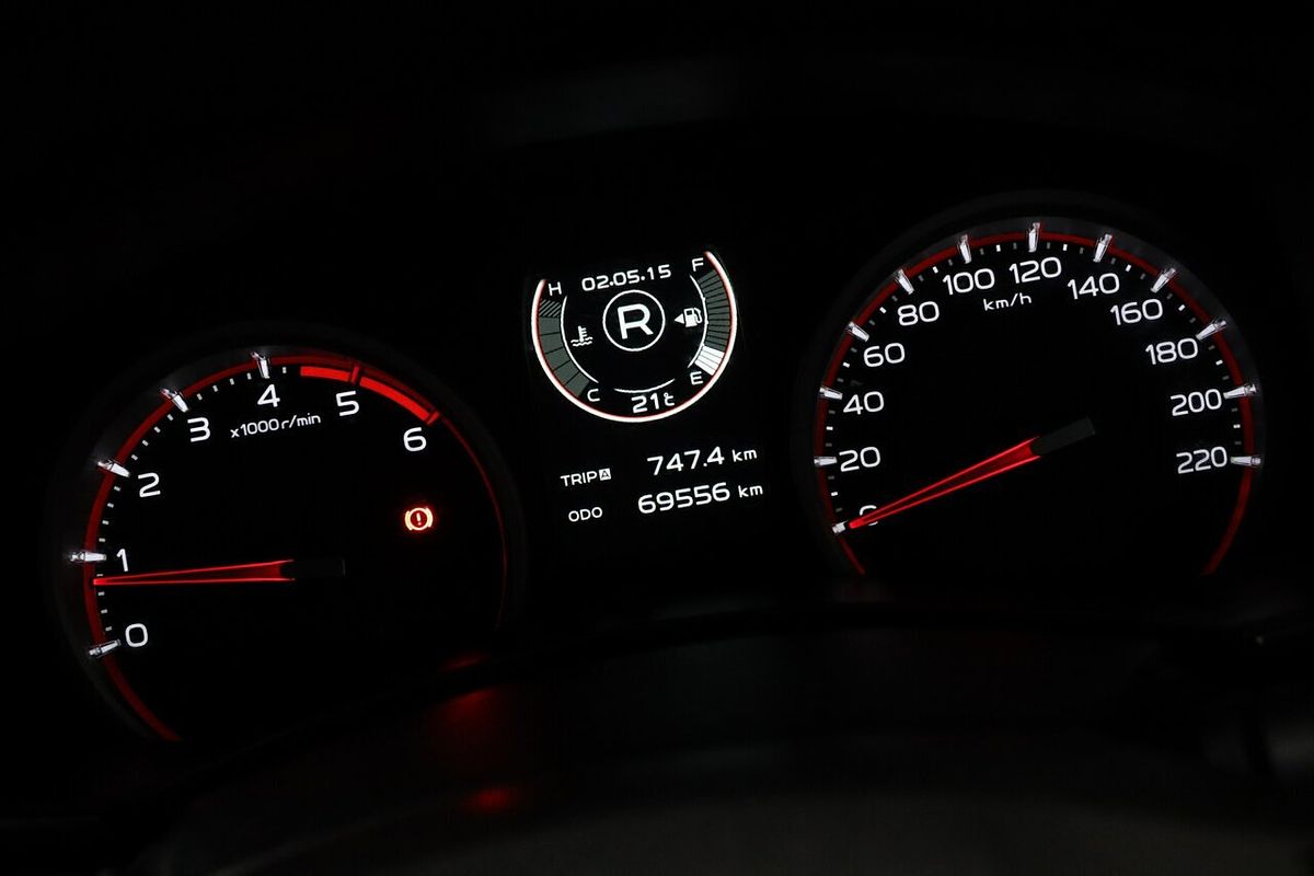 2019 Isuzu D-MAX LS-M 4X4