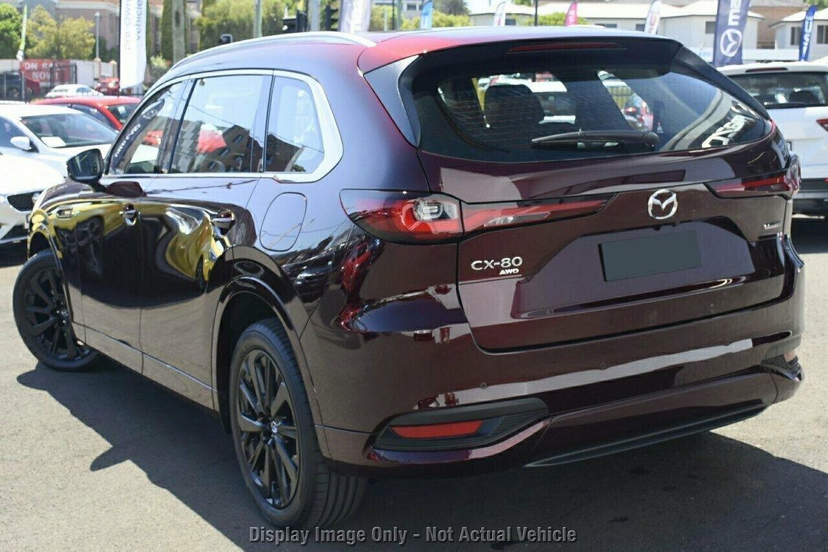 2024 Mazda CX-80 G40e GT KL