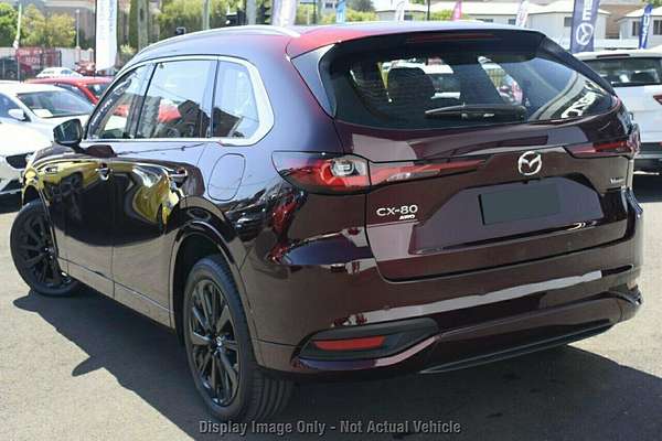 2024 Mazda CX-80 G40e GT KL
